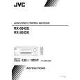 JVC RX-6042SSE Owners Manual