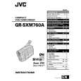 JVC GR-SXM760A Owners Manual