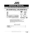 JVC SR-DVM70EU2 Service Manual
