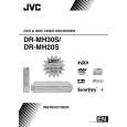 JVC DR-MH20SEF2 Owners Manual