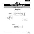 JVC KSFX315 Service Manual