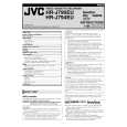 JVC HR-J594EU Owners Manual