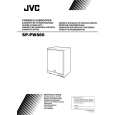 JVC SP-PW880EN Owners Manual