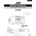 JVC UXM55 Service Manual