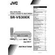 JVC SR-VS30EK Owners Manual