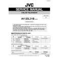JVC AV25L31B/CPH Service Manual