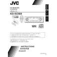 JVC KD-SC605AU Owners Manual