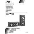 JVC SX-WD8UD Owners Manual