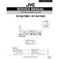 JVC XVSA75GD Service Manual