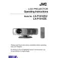 JVC LX-P1010ZE Owners Manual