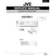 JVC KSFX611 Service Manual