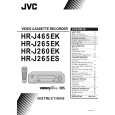 JVC HR-J265ES Owners Manual