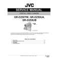 JVC GR-D250UA Service Manual
