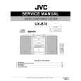 JVC UX-B70 Service Manual