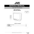 JVC AV-21U4/SK Service Manual