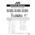 JVC HRV507EL/EX/EY Service Manual