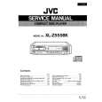 JVC XLZ555BK Service Manual