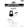 JVC HAD525 Owners Manual