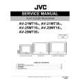 JVC AV-29MT36/Z Service Manual