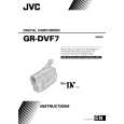 JVC GR-DVF7 Owners Manual