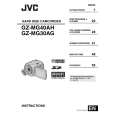 JVC GZ-MG30AG Owners Manual