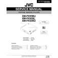 JVC XMPX55RD Service Manual