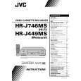 JVC HR-J449MS Owners Manual