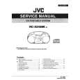 JVC RCX245BK Service Manual