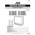 JVC AV32230... Service Manual
