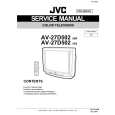 JVC AV27D502/AS Service Manual