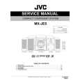 JVC MX-JE5 for AS Service Manual
