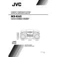 JVC MX-KA5UM Owners Manual
