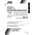 JVC KD-G332 Owners Manual