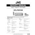 JVC HRJ7007UM Service Manual