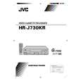 JVC HR-J730KR Owners Manual