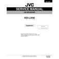 JVC KD-LX50 Service Manual