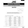 JVC UXP70 Service Manual