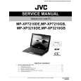 JVC MPXP3210DE Service Manual
