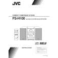 JVC FS-H100 Owners Manual