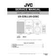 JVC UX-G50J Service Manual