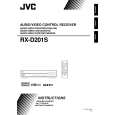 JVC RX-D202B for SE Owners Manual
