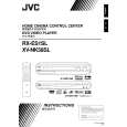 JVC RX-ES1SLAK Owners Manual