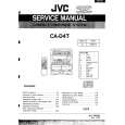 JVC KDA7U Service Manual