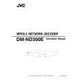 JVC DM-ND3020E Owners Manual