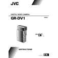 JVC GR-DV1EG Owners Manual