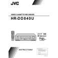 JVC HR-DD840U Owners Manual