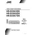 JVC HR-S5967EK Owners Manual