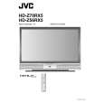 JVC HD-Z70RX5 Owners Manual
