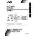 JVC KD-AVX1 for UJ Owners Manual
