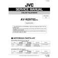 JVC AVN29702/AS Service Manual